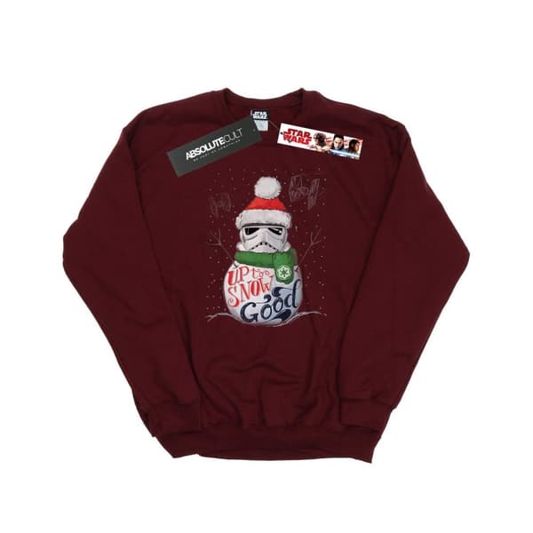 Star Wars Dam/Tjej Stormtrooper Up To Snow Good Sweatshirt