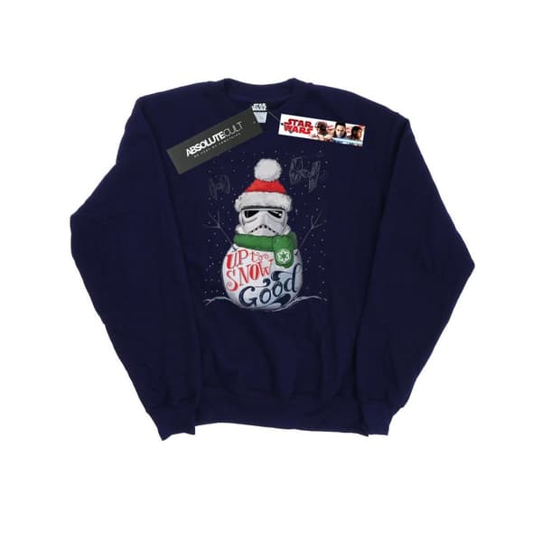 Star Wars Dam/Tjej Stormtrooper Up To Snow Good Sweatshirt