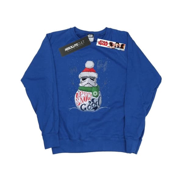 Star Wars Dam/Tjej Stormtrooper Up To Snow Good Sweatshirt