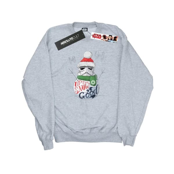 Star Wars Dam/Tjej Stormtrooper Up To Snow Good Sweatshirt