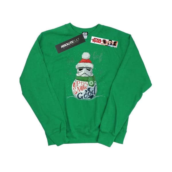 Star Wars Dam/Tjej Stormtrooper Up To Snow Good Sweatshirt
