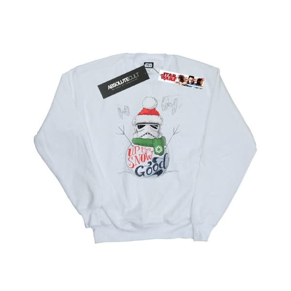 Star Wars Dam/Tjej Stormtrooper Up To Snow Good Sweatshirt
