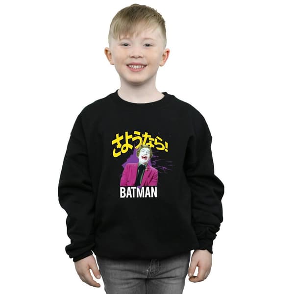 DC Comics Pojkar Batman TV Series Joker Splat Sweatshirt