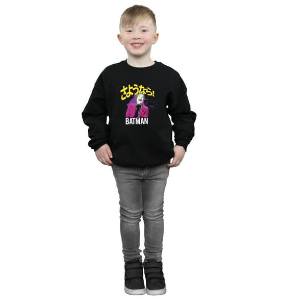DC Comics Pojkar Batman TV Series Joker Splat Sweatshirt