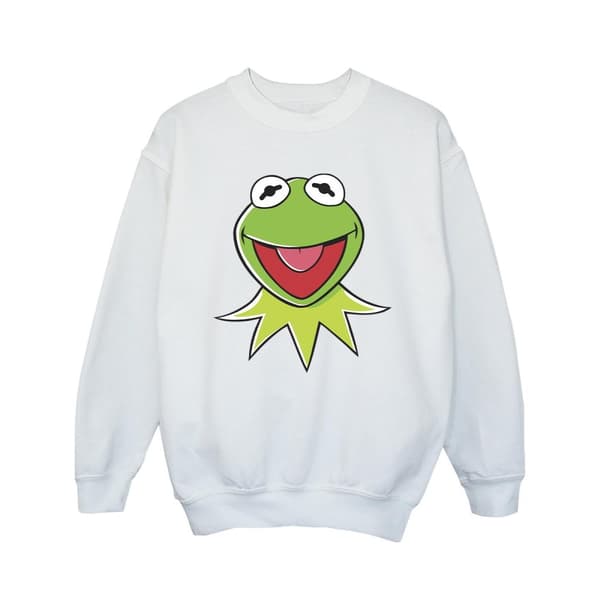 Disney Girls Muppets Kermit Head Sweatshirt
