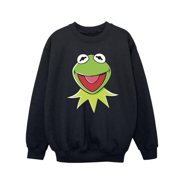 Disney Girls Muppets Kermit Head Sweatshirt