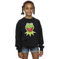 Miniatyrbilde 2 av 3: Disney Girls Muppets Kermit Head Sweatshirt