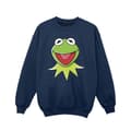 Miniatyrbilde 1 av 3: Disney Girls Muppets Kermit Head Sweatshirt
