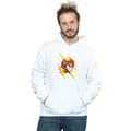 Miniatyrbilde 2 av 3: DC Comics Mens The Flash Lightning Portrait Hoodie