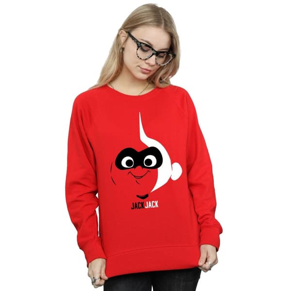 Disney Womens/Ladies Incredibles 2 Incredible Baby Sweatshirt