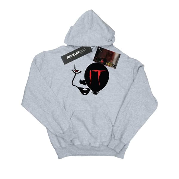 It Kvinnor/Damer Pennywise Smile Hoodie