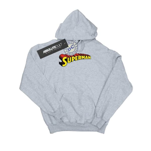DC Comics Womens/Ladies Superman Telescopic Loco Hoodie
