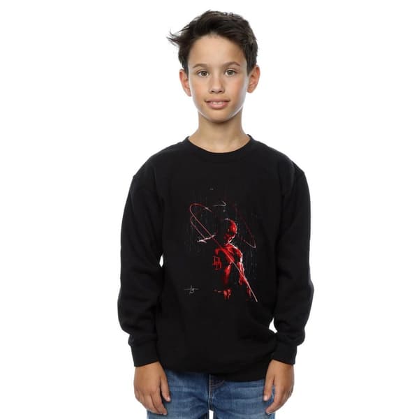 Marvel Boys Daredevil Painting Sweatshirt