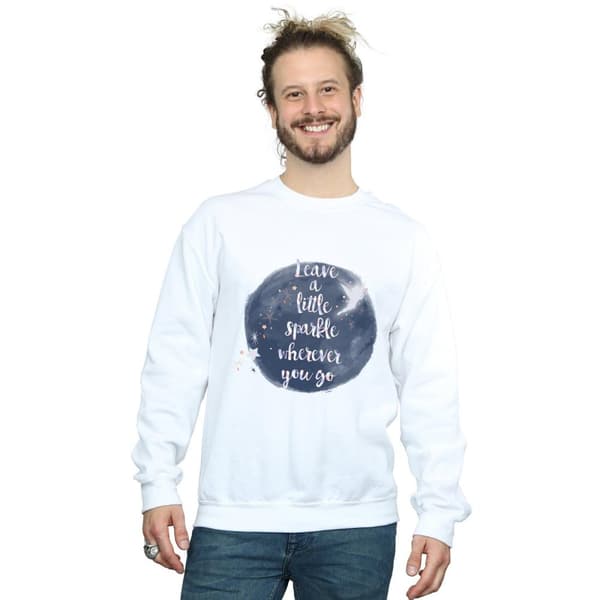 Disney Mens Tinker Bell A Little Sparkle Sweatshirt