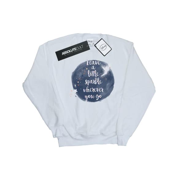 Disney Mens Tinker Bell A Little Sparkle Sweatshirt