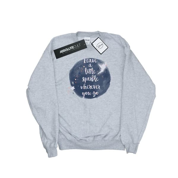 Disney Mens Tinker Bell A Little Sparkle Sweatshirt