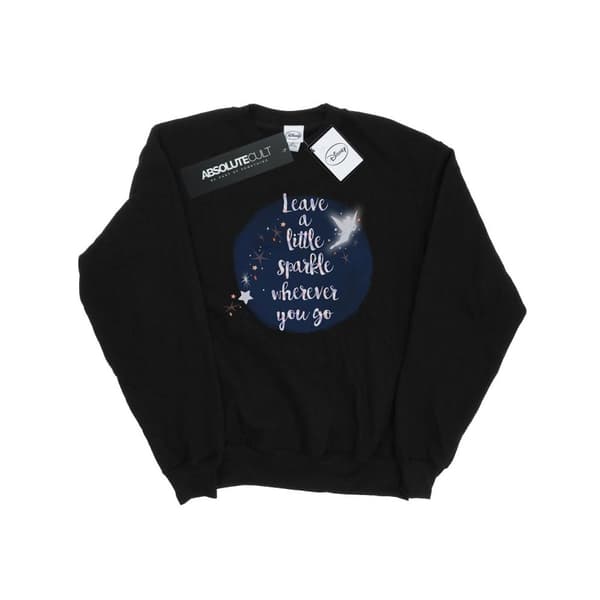 Disney Mens Tinker Bell A Little Sparkle Sweatshirt
