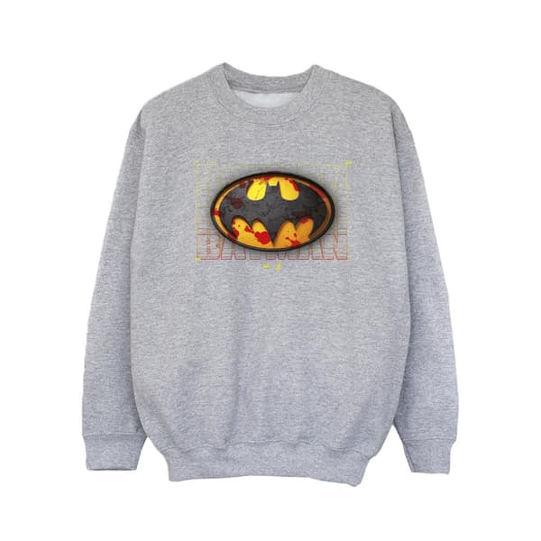 DC Comics Girls The Flash Batman Red Splatter Sweatshirt