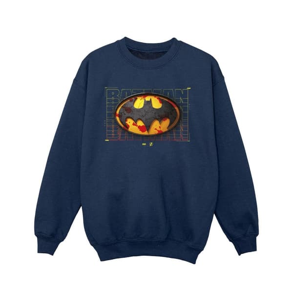 DC Comics Girls The Flash Batman Red Splatter Sweatshirt