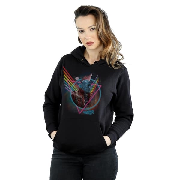 Marvel Guardians Of The Galaxy Neon Yondu Hoodie - dam/dam
