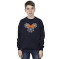 Miniatyrbillede 3 af 4: Disney Boys Minnie Mouse Spider Web Head Sweatshirt