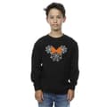 Miniatyrbillede 2 af 3: Disney Boys Minnie Mouse Spider Web Head Sweatshirt