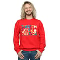 Miniatyrbild 2 av 3: DC Comics Herrar Wonder Woman 84 Diana Truth Love Justice Sweatshirt