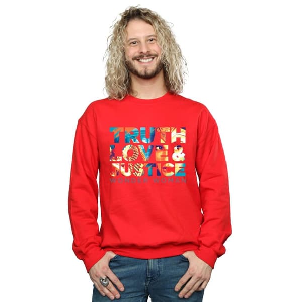 DC Comics Herrar Wonder Woman 84 Diana Truth Love Justice Sweatshirt