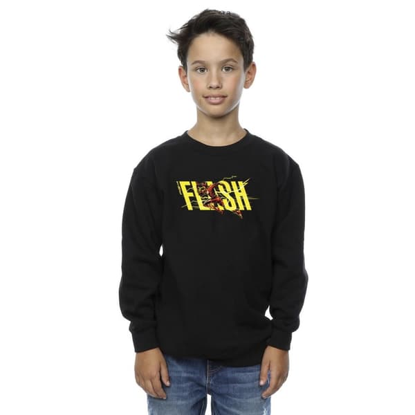 DC Comics Pojkar The Flash Lightning Dash Sweatshirt