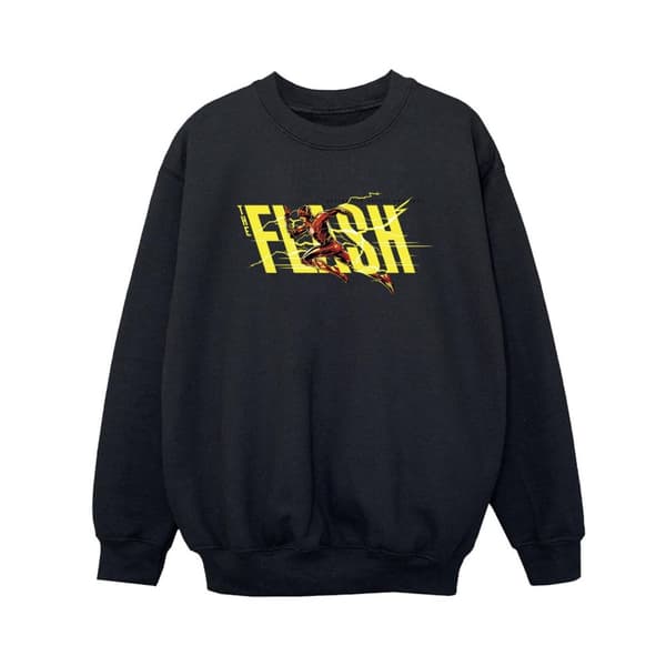 DC Comics Pojkar The Flash Lightning Dash Sweatshirt