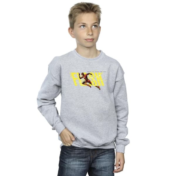 DC Comics Pojkar The Flash Lightning Dash Sweatshirt
