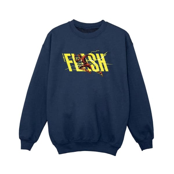 DC Comics Pojkar The Flash Lightning Dash Sweatshirt