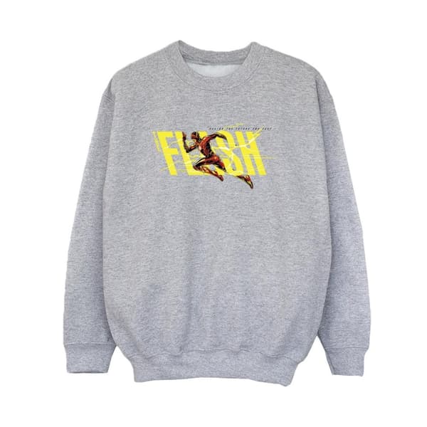 DC Comics Pojkar The Flash Lightning Dash Sweatshirt