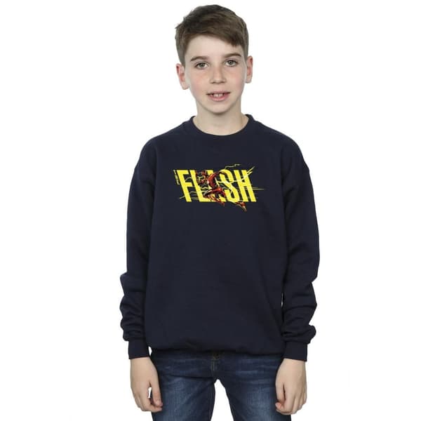DC Comics Pojkar The Flash Lightning Dash Sweatshirt