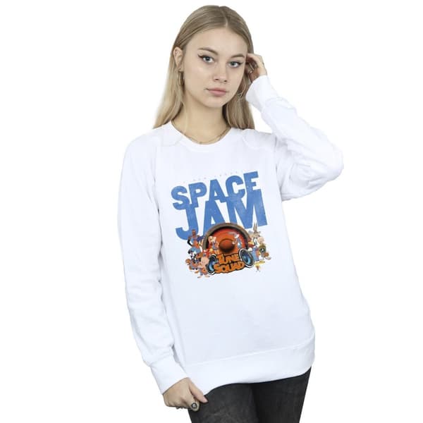 Space Jam: A New Legacy Womens/Ladies Tune Squad Sweatshirt