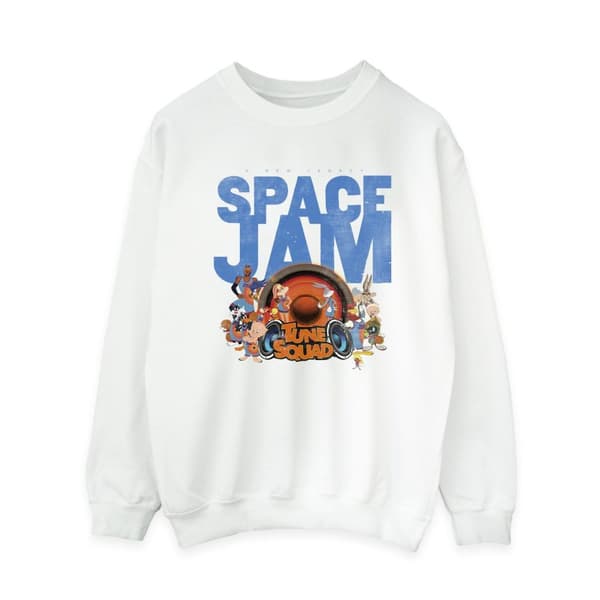 Space Jam: A New Legacy Womens/Ladies Tune Squad Sweatshirt
