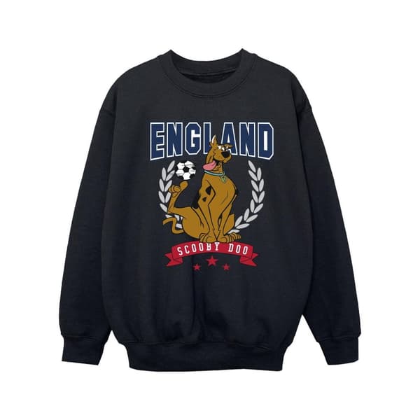 Scooby Doo Girls England Football Sweatshirt