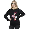 Miniatyrbilde 2 av 3: Disney Womens/Ladies Daisy Duck Love Heart Sweatshirt