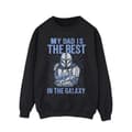 Miniatyrbild 1 av 3: Star Wars Mens Mandalorian Best Dad Sweatshirt
