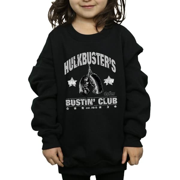 Marvel Girls Iron Man Hulkbuster´s Bustin´ Club Sweatshirt