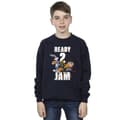 Miniatyrbild 2 av 3: Space Jam: A New Legacy Sweatshirt Ready 2 Jam för pojkar
