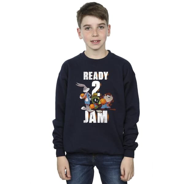 Space Jam: A New Legacy Sweatshirt Ready 2 Jam för pojkar