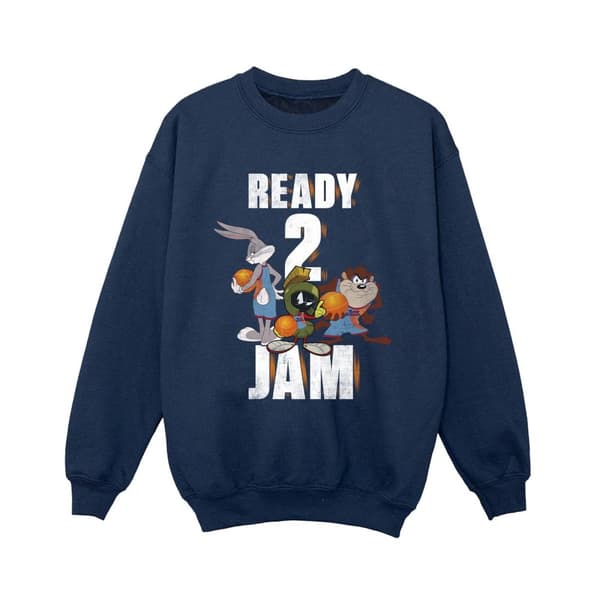 Space Jam: A New Legacy Sweatshirt Ready 2 Jam för pojkar