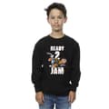 Miniatyrbild 2 av 3: Space Jam: A New Legacy Sweatshirt Ready 2 Jam för pojkar