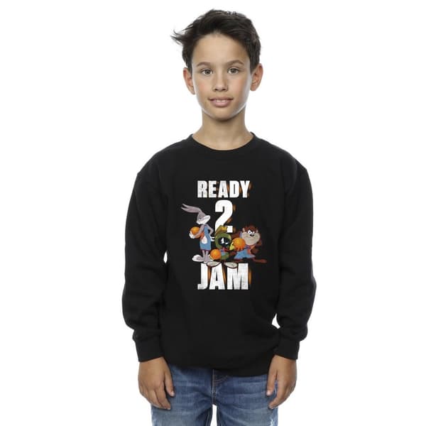Space Jam: A New Legacy Sweatshirt Ready 2 Jam för pojkar