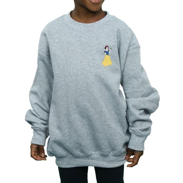 Disney Princess Girls Snow White Chest Sweatshirt