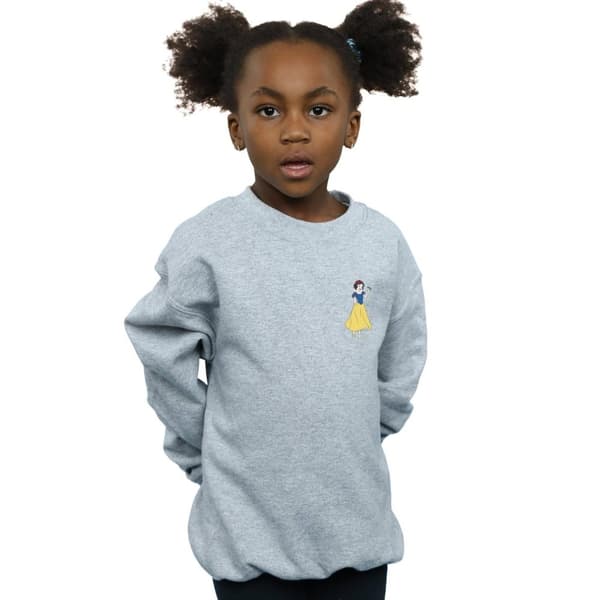 Disney Princess Girls Snow White Chest Sweatshirt