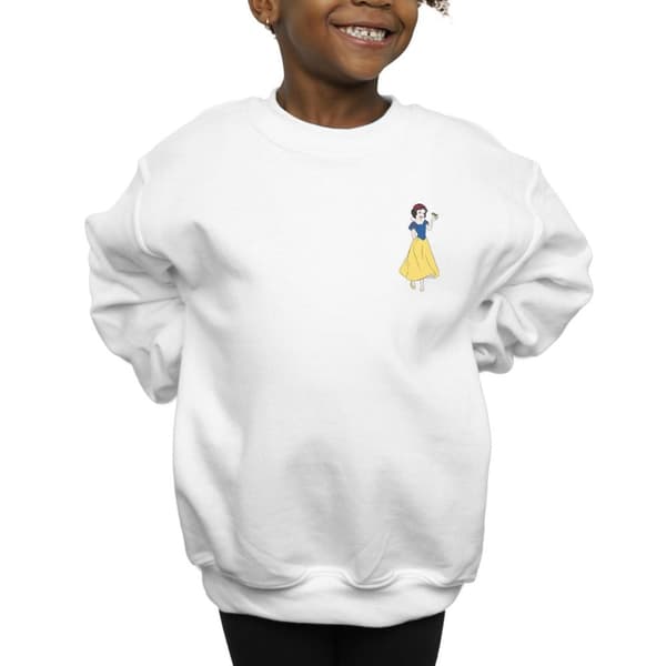 Disney Princess Girls Snow White Chest Sweatshirt