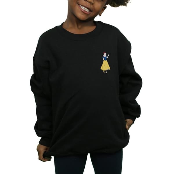 Disney Princess Girls Snow White Chest Sweatshirt