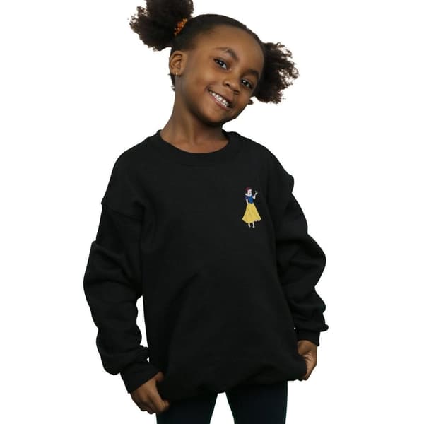 Disney Princess Girls Snow White Chest Sweatshirt